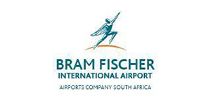 Logo de lAéroport international de Bloemfontein