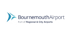 Logo de lAéroport international de Bournemouth
