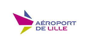 Logo de lAéroport de Lille - Lesquin