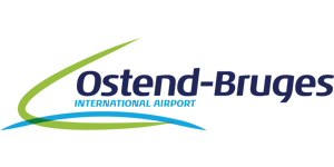 Logo de lAéroport d'Ostende - Bruges