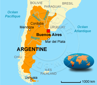 Guide de voyages Argentine: office du tourisme, visiter l' Argentine