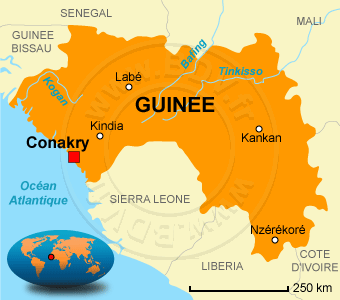 Guide de voyages Guinée: office du tourisme, visiter la Guinée